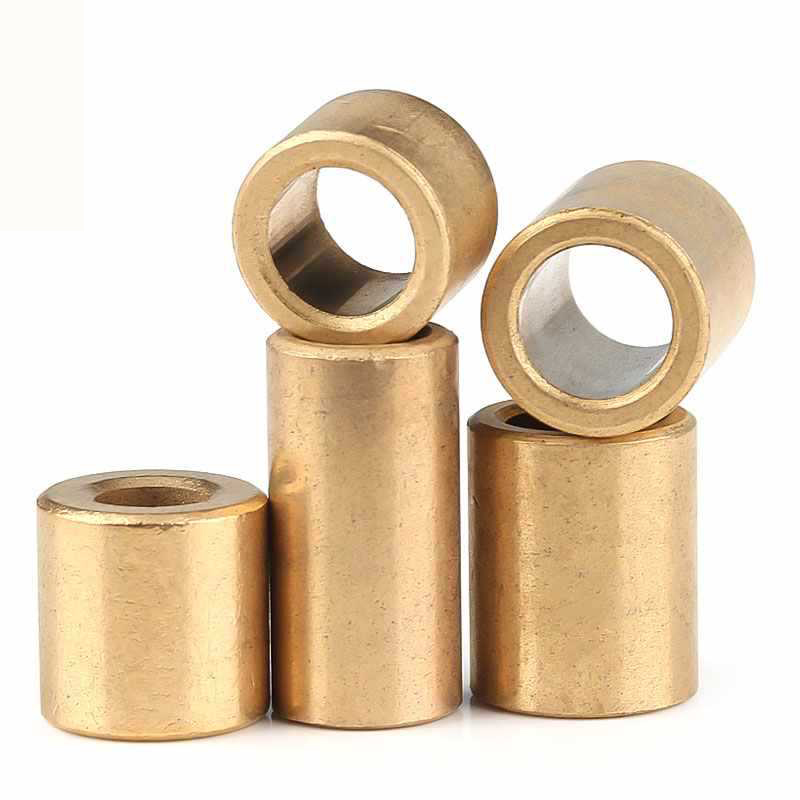 Brass bushing CNC turning parts